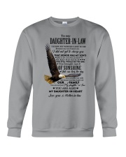 YOU BROUGHT RAYS - BEST GIFT FOR DAUGHTER-IN-LAW Crewneck Sweatshirt tile