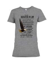 YOU BROUGHT RAYS - BEST GIFT FOR DAUGHTER-IN-LAW Premium Fit Ladies Tee tile