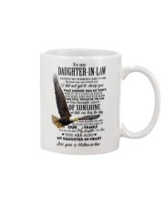 YOU BROUGHT RAYS - BEST GIFT FOR DAUGHTER-IN-LAW Mug front