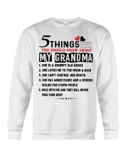 5 THINGS - PERFECT GIFT FOR NURSE Crewneck Sweatshirt tile
