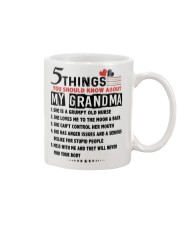 5 THINGS - PERFECT GIFT FOR NURSE Mug tile