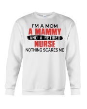 AND A RETIRED - PERFECT GIFT FOR NURSE Crewneck Sweatshirt tile