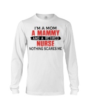 AND A RETIRED - PERFECT GIFT FOR NURSE Long Sleeve Tee tile