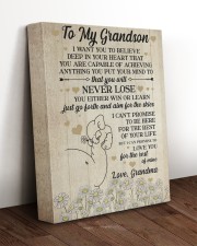 LOVE YOU - AMAZING GIFT FOR GRANDSON 11x14 Gallery Wrapped Canvas Prints aos-canvas-pgw-11x14-lifestyle-front-17