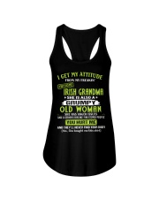 I GET MY ATTITUDE - LOVELY GIFT FOR GRANDDAUGHTER Ladies Flowy Tank tile