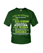 I GET MY ATTITUDE - LOVELY GIFT FOR GRANDDAUGHTER Youth T-Shirt front