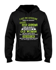 I GET MY ATTITUDE - LOVELY GIFT FOR GRANDDAUGHTER Hooded Sweatshirt tile