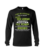 I GET MY ATTITUDE - LOVELY GIFT FOR GRANDDAUGHTER Long Sleeve Tee tile