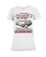 MY HEART - PERFECT GIFT FOR GRANDMOMMY Premium Fit Ladies Tee tile