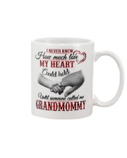 MY HEART - PERFECT GIFT FOR GRANDMOMMY Mug tile