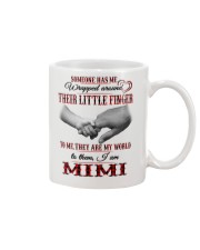THEY ARE MY WORLD - PERFECT GIFT FOR MIMI Mug tile