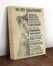 LOVED MORE THAN YOU KNOW - NAN TO GRANDSON 11x14 Gallery Wrapped Canvas Prints aos-canvas-pgw-11x14-lifestyle-front-17