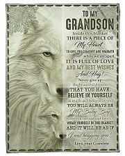 BELIEVE IN YOURSELF - BEST GIFT FOR GRANDDAUGHTER Small Fleece Blanket - 30" x 40" front