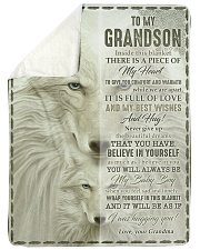 BELIEVE IN YOURSELF - BEST GIFT FOR GRANDDAUGHTER Sherpa Fleece Blanket tile