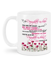 YOU ARE MY HEART - GREAT GIFT FOR DAUGHTER-IN-LAW Mug back