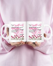 YOU ARE MY HEART - GREAT GIFT FOR DAUGHTER-IN-LAW Mug ceramic-mug-lifestyle-28