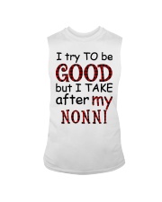 TRY TO BE GOOD - GIFT FOR GRANDKIDS Sleeveless Tee tile