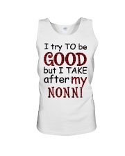 TRY TO BE GOOD - GIFT FOR GRANDKIDS Unisex Tank tile