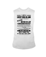 I AM A LUCKY SON-IN-LAW Sleeveless Tee tile