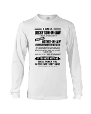 I AM A LUCKY SON-IN-LAW Long Sleeve Tee tile