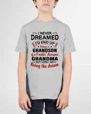 I NEVER DREAMED - PERFECT GIFT FOR GRANDSON Youth T-Shirt garment-youth-tshirt-front-01