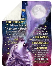 CONSIDER IT A BIG HUG - GREAT GIFT FOR GRANDSON Sherpa Fleece Blanket tile