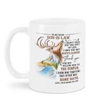 The Gift Of Life - Lovely Gift For Son-In-Law Mug back