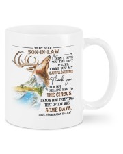 The Gift Of Life - Lovely Gift For Son-In-Law Mug front