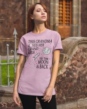 Moon And Back - Perfect Gift For Grandma Classic T-Shirt apparel-classic-tshirt-lifestyle-06