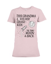 Moon And Back - Perfect Gift For Grandma Premium Fit Ladies Tee tile