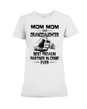 PARTNER IN CRIME EVER - BEST GIFT FOR MOM MOM Premium Fit Ladies Tee tile