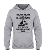 PARTNER IN CRIME EVER - BEST GIFT FOR MOM MOM Hooded Sweatshirt front