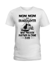 PARTNER IN CRIME EVER - BEST GIFT FOR MOM MOM Ladies T-Shirt tile