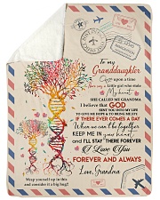 KEEP ME IN YOUR HEART - GRANDMA TO GRANDDAUGHTER Sherpa Fleece Blanket tile