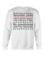My Grandbabies Are My Favorite - Perfect Gift For Grandma Crewneck Sweatshirt tile