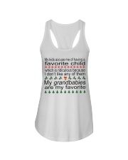 My Grandbabies Are My Favorite - Perfect Gift For Grandma Ladies Flowy Tank tile