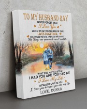 I LOVE YOU - DONNA TO HUSBAND RAY 11x14 Gallery Wrapped Canvas Prints aos-canvas-pgw-11x14-lifestyle-front-15
