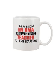 NOTHING SCARES ME - PERFECT GIFT FOR TEACHER Mug tile
