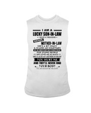 SHE LOVES ME SO MUCH - LOVELY GIFT FOR SON-IN-LAW Sleeveless Tee tile