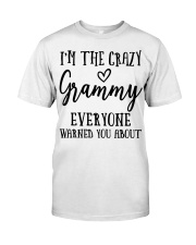 I'M THE CRAZY GRAMMY - PERFECT GIFT FOR GRAMMY Premium Fit Mens Tee tile