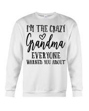 I'M THE CRAZY GRANDMA - PERFECT GIFT FOR GRANDMA Crewneck Sweatshirt tile