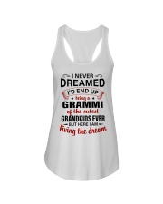 THE CUTEST GRANDKIDS - PERFECT GIFT FOR GRAMMI Ladies Flowy Tank tile