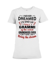 THE CUTEST GRANDKIDS - PERFECT GIFT FOR GRAMMI Premium Fit Ladies Tee tile