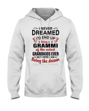 THE CUTEST GRANDKIDS - PERFECT GIFT FOR GRAMMI Hooded Sweatshirt tile