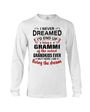 THE CUTEST GRANDKIDS - PERFECT GIFT FOR GRAMMI Long Sleeve Tee tile