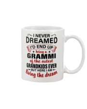 THE CUTEST GRANDKIDS - PERFECT GIFT FOR GRAMMI Mug tile