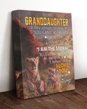 I BELIEVE IN YOU - GREAT GIFT FOR GRANDDAUGHTER 11x14 Gallery Wrapped Canvas Prints aos-canvas-pgw-11x14-lifestyle-front-17