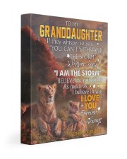 I BELIEVE IN YOU - GREAT GIFT FOR GRANDDAUGHTER 11x14 Gallery Wrapped Canvas Prints front