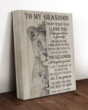 THIS OLD LIONESS - GRANDMA TO GRANDSON 11x14 Gallery Wrapped Canvas Prints aos-canvas-pgw-11x14-lifestyle-front-17