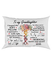 1 DAY LEFT - GET YOURS NOW Rectangular Pillowcase front